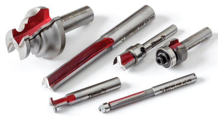 HighQuality Range of Router Cutters